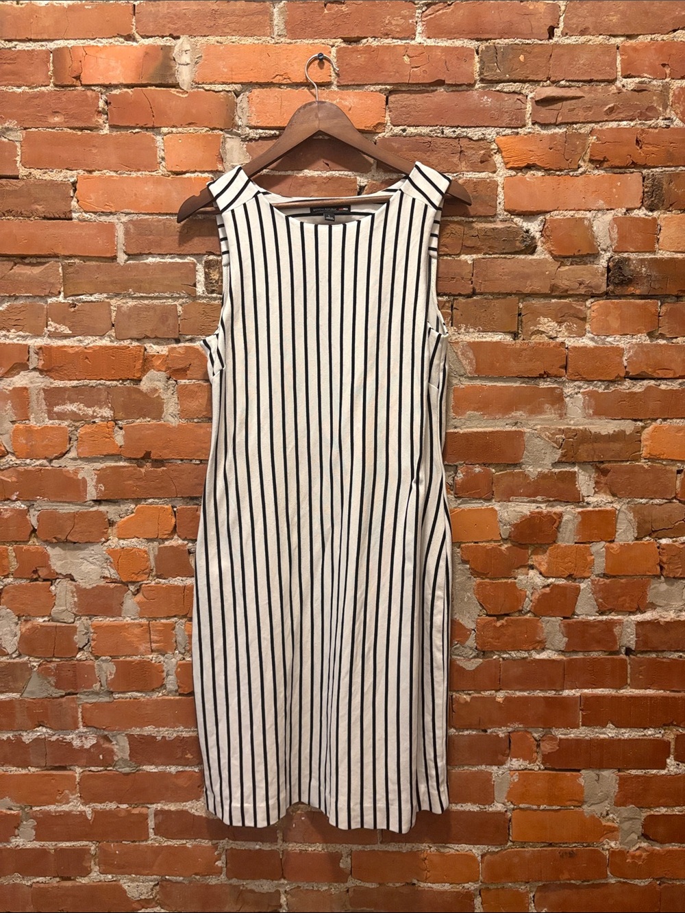 Banana Republic Mad Men Collab Stripped Dress